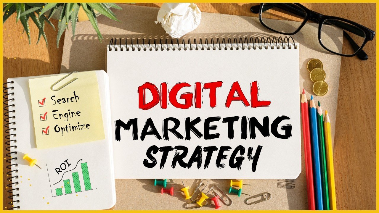 10 steps to Develop the best Digital Marketing Strategy